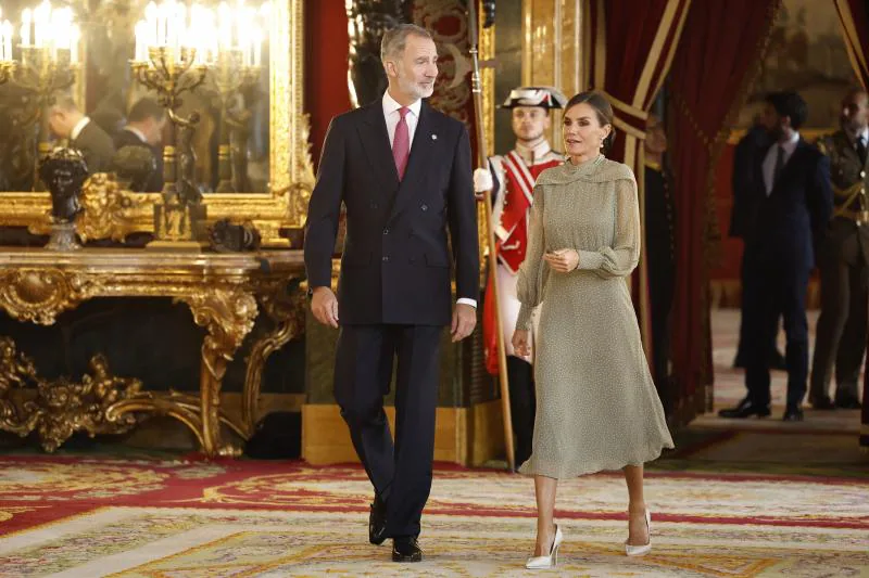 Y Letizia permanecerá en la sombra