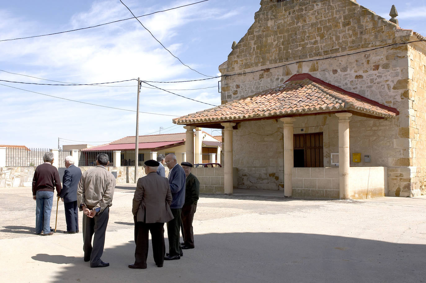 Castilla y León se convertirá en el 2040 en la segunda región más envejecida de la UE