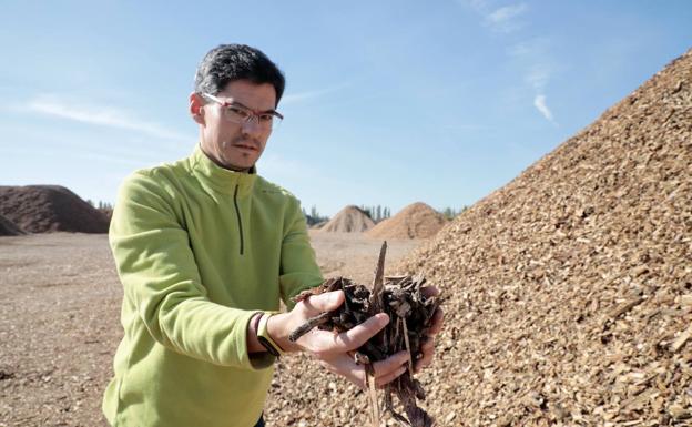 La biomasa bate récord de precio con alzas de entre el 70% y el 90%