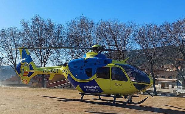 Seis heridos de entre 20 y 58 años en la colisión de dos coches en Segovia