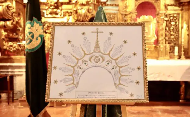 El joyero Antonio Zúñiga creará la corona de la Virgen de la Vera Cruz