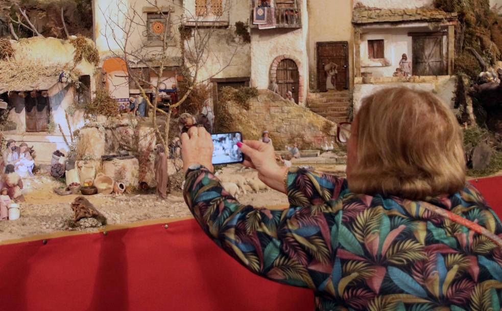 Cuéllar, la estrella de los belenes de España