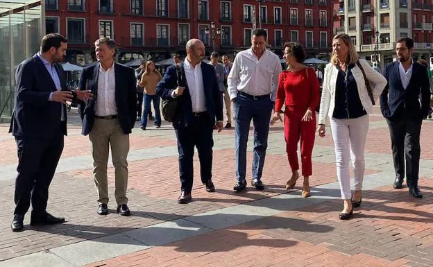 El difícil puzle de la lista del PP para el Ayuntamiento de Valladolid
