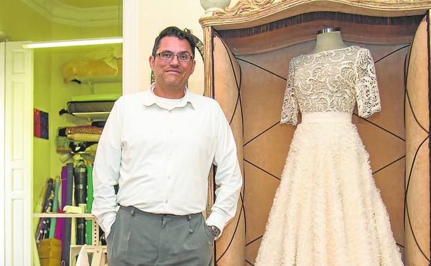 José Martín, diseñador palentino: «Cuesta entender la importancia de tener algo único solo para ti»