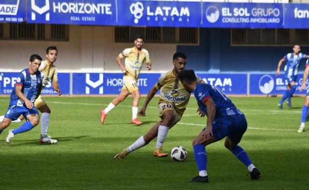 El Palencia Cristo sigue reñido con el gol