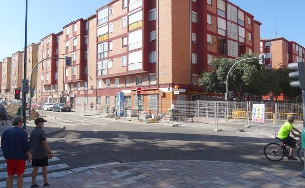 La calle Cardenal Torquemada, cerrada al tráfico hasta el 23 de diciembre