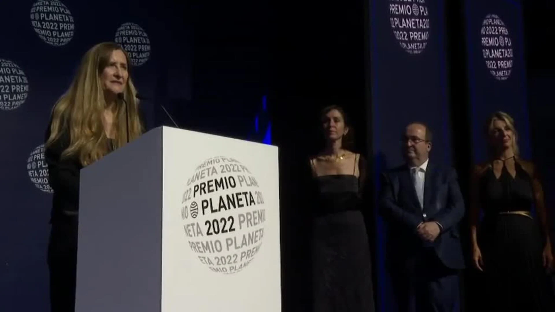 La escritora Luz Gabás se alza con el Premio Planeta 2022 con la novela