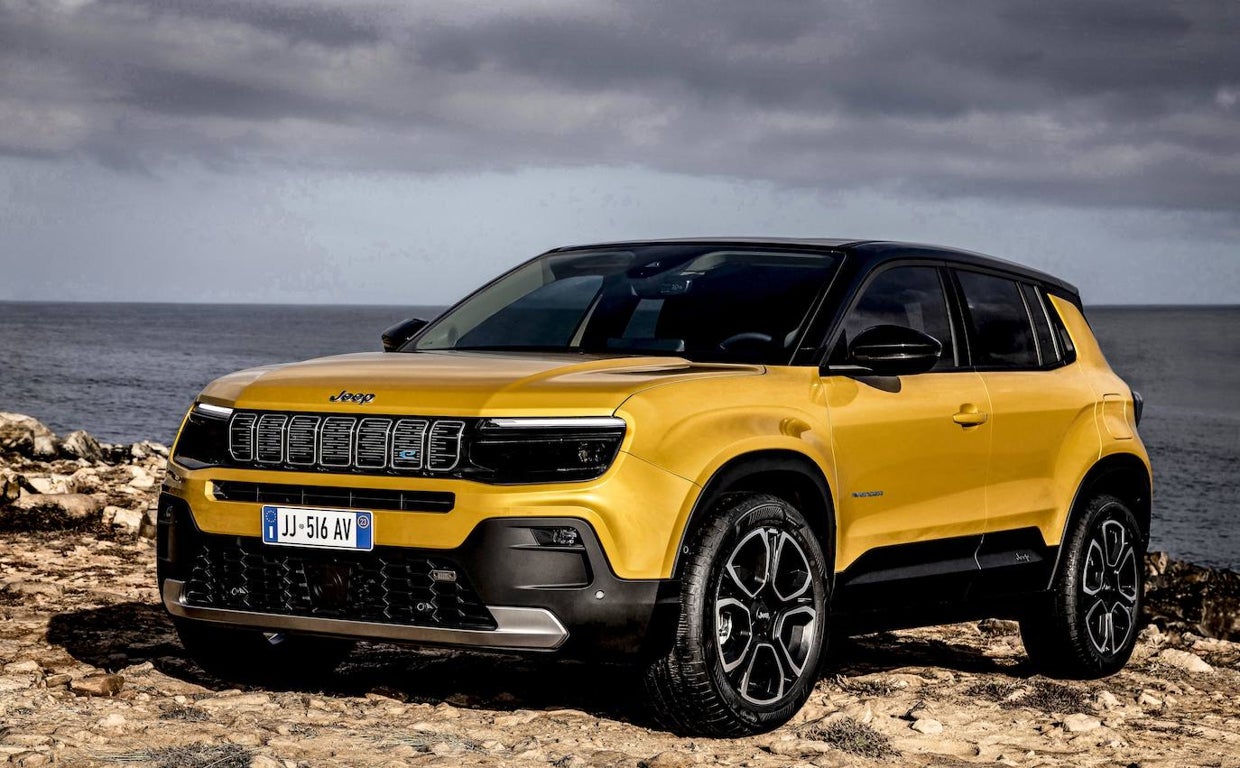 Avenger: el primer 100% eléctrico de Jeep tendrá versión de gasolina en España