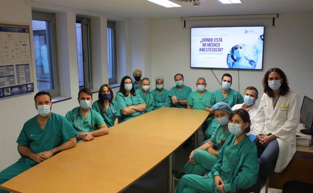 Los anestesistas del Hospital de Segovia participan en casi 5.700 operaciones quirúrgicas