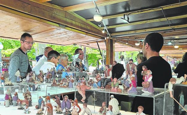 Los belenistas se despiden de Cuéllar y dejan el testigo al Congreso Franciscus