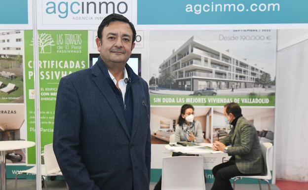 Julio Muñoz: «Es buen momento para comprar en Valladolid, porque va a crecer»