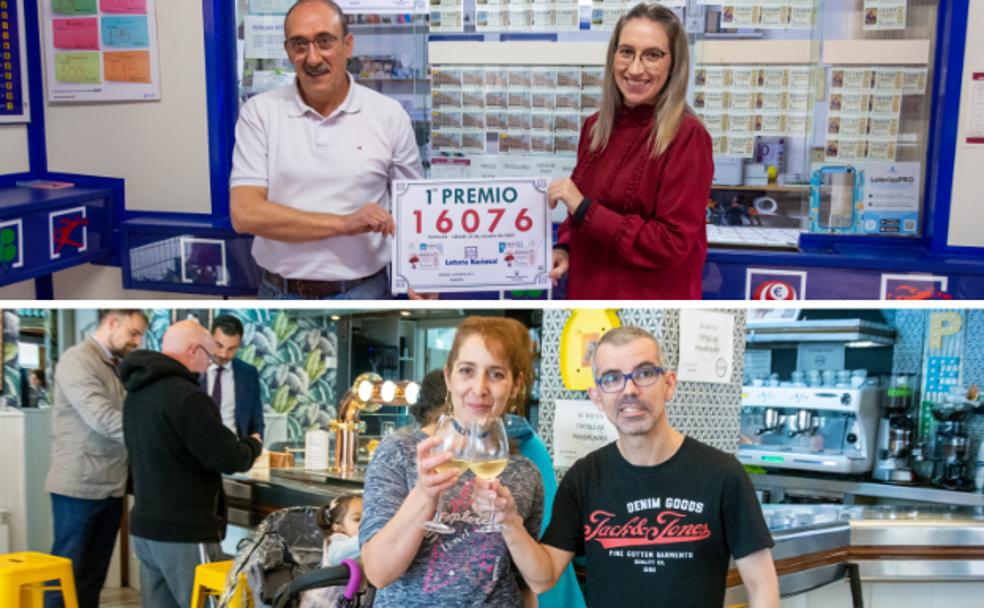 El premio de la Lotería Nacional de Guardo llega a «gente trabajadora y con familia aquí»