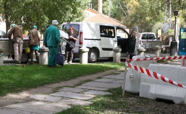 El análisis de las truchas halladas muertas en el Eresma concluye sin poder definir las causas