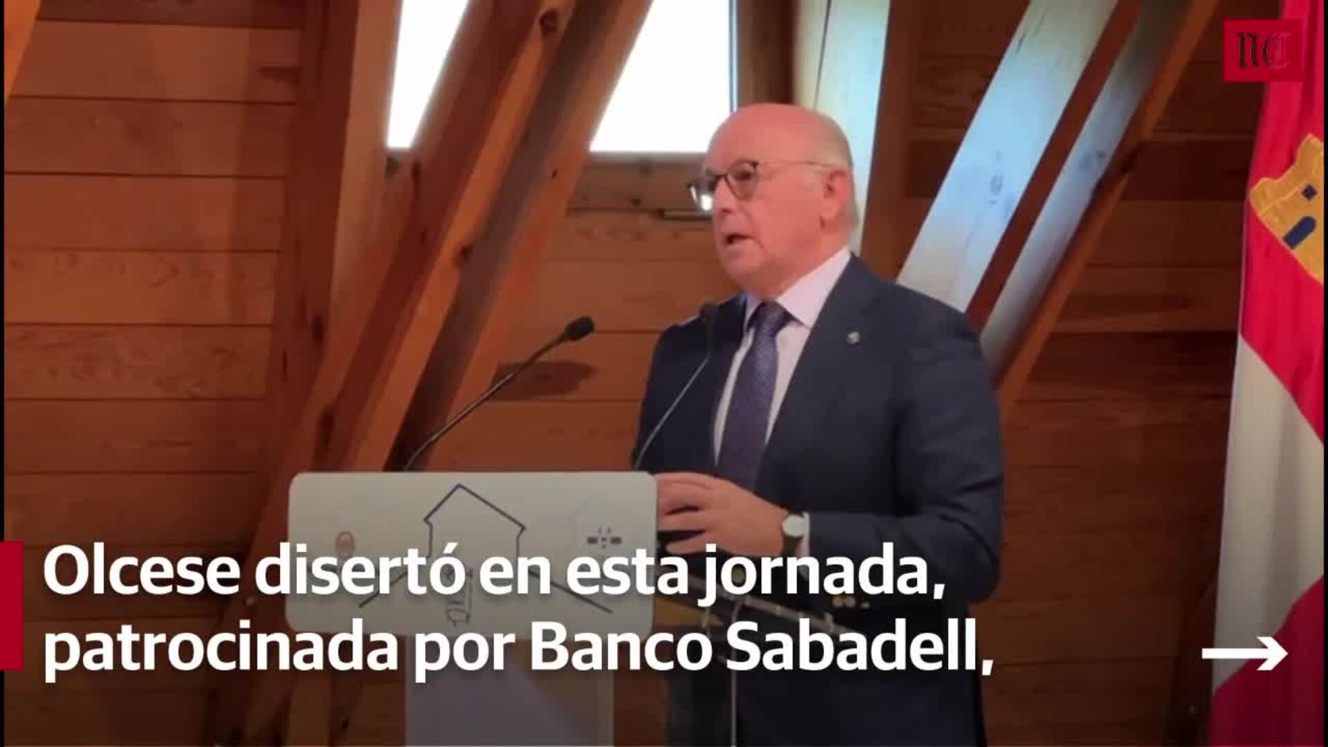 Aldo Olcese en el Foro Económico de El Norte de Castilla