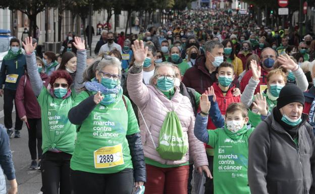 La Marcha contra el Cáncer tiene doble reto: 60.000 participantes y el cáncer de pulmón