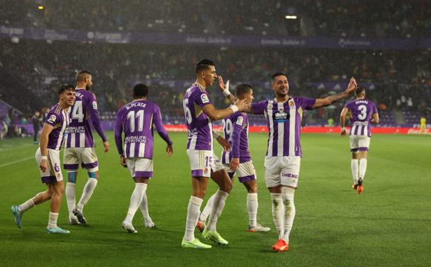 Los vídeos de la goleada del Real Valladolid al Celta