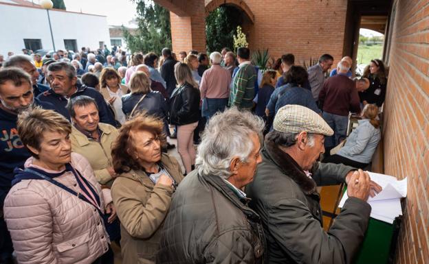 Los ganaderos comienzan a recoger firmas con el objetivo de parar la vacunación contra la lengua azul