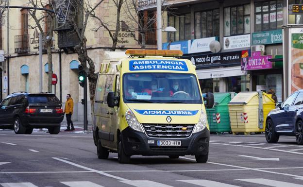 Atropellada una joven de 24 años en las inmediaciones de la plaza de toros de Salamanca