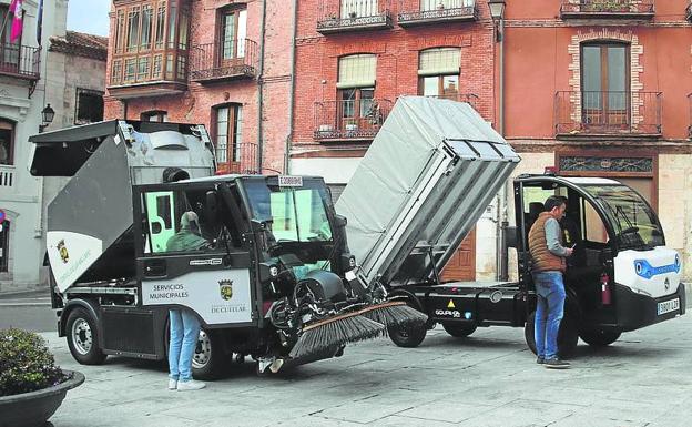 Cuéllar incorpora una nueva barredora ante la escasa utilidad de las dos actuales