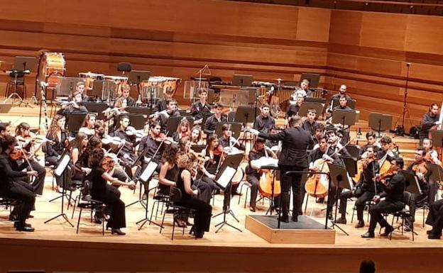 El divino tesoro de la Joven Orquesta Nacional de España en Valladolid