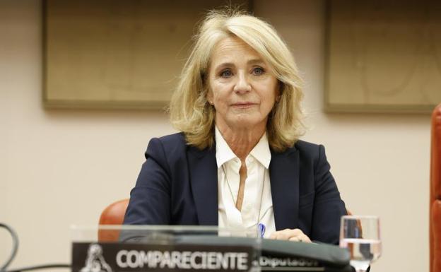 Elena Sánchez se defiende ante las críticas por el «asalto» del Gobierno a RTVE