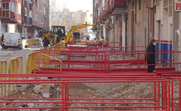 Tres nuevas calles en Valladolid permanecerán cerradas este jueves