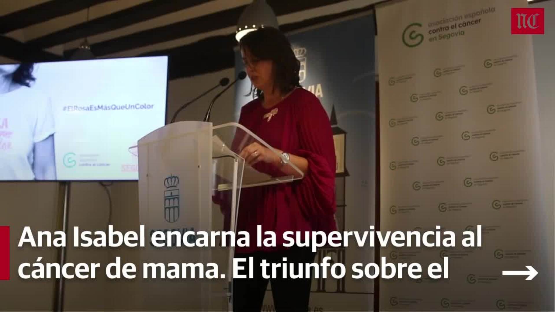 Ana Isabel López: «De esta enfermedad se sale»