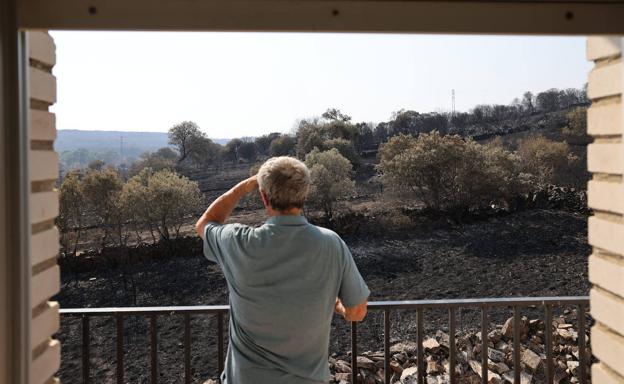 La Fiscalía extiende la investigación sobre el fuego de la Culebra al megaincendio de Losacio