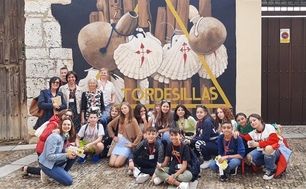 El CEIP Pedro I de Tordesillas acoge a alumnos y profesores de Italia, Turquía y Polonia