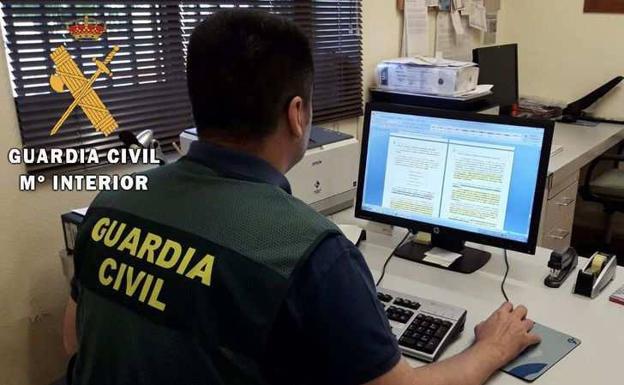 Investigado en Aldeamayor por simular ser víctima de una estafa informática