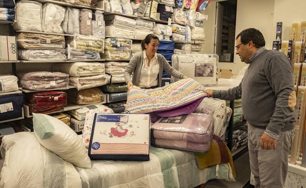 El temor al frío incrementa la demanda de nórdicos, mantas y el aislamiento de viviendas