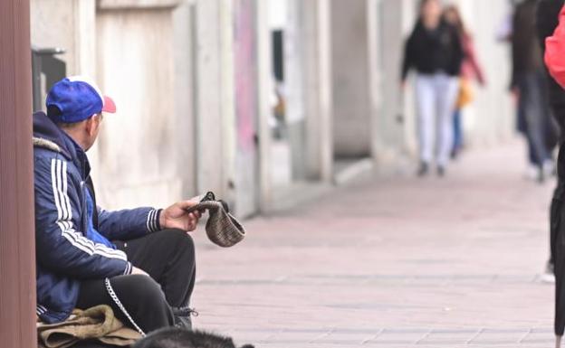Aumenta más del doble el número de personas sin hogar en los últimos 10 años en Castilla y León