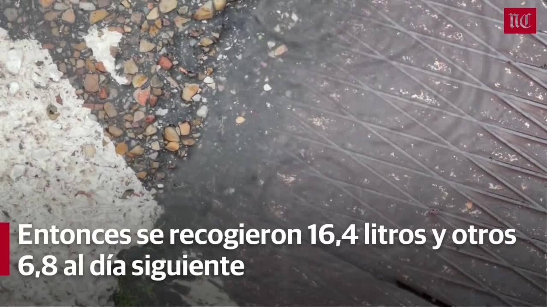 La lluvia descarga más de 20 litros en menos de 24 horas en Valladolid