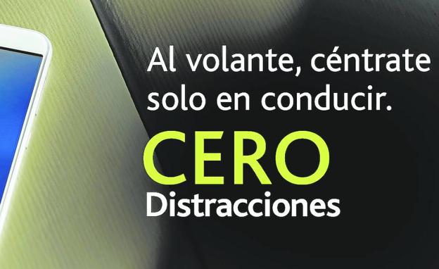 Las distracciones son el factor que más preocupa en la conducción por autopista