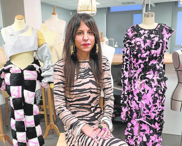 La vallisoletana Cristina Sanz, reconocida como la mejor diseñadora novel de Castilla y León