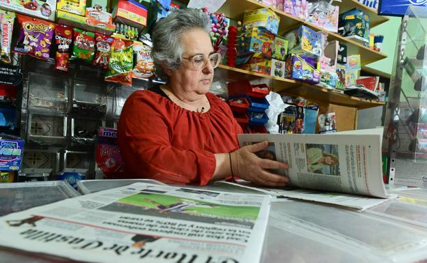 Piedad cierra su quiosco en Las Delicias