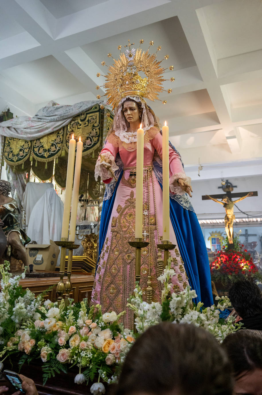 La cofradía de la Vera Cruz está de cumpleaños