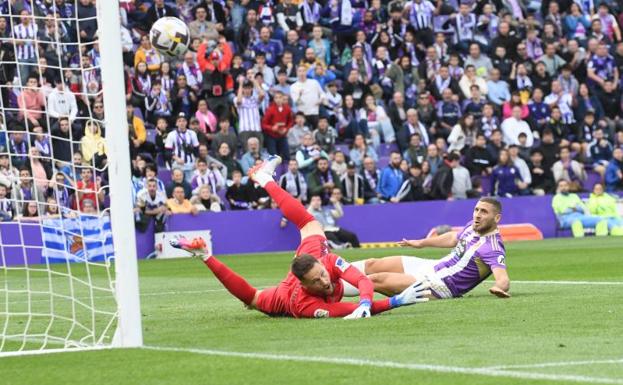 El Real Valladolid-Real Sociedad, en vídeo