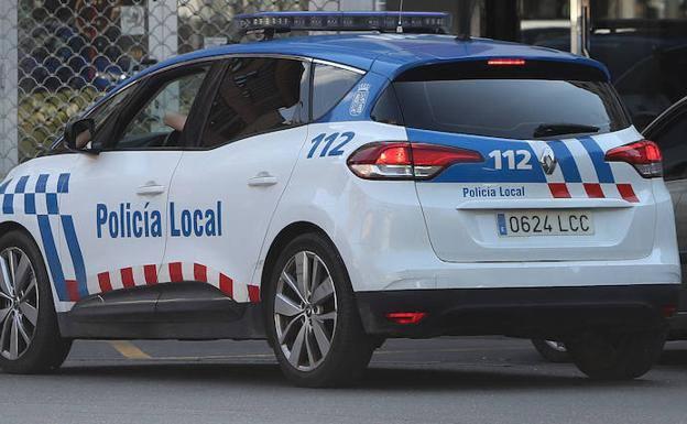 Discusión vecinal por un accidente de tráfico en Palencia