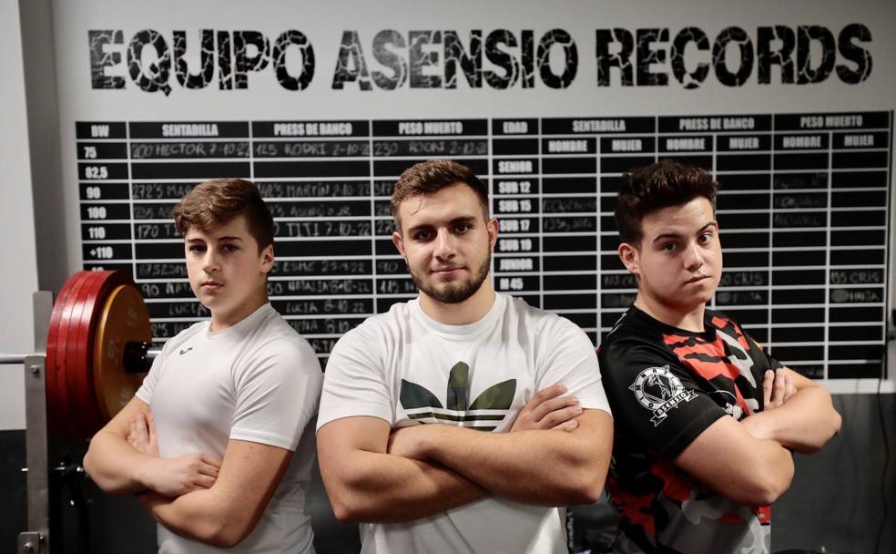 El powerlifting tiene cantera de lujo en Valladolid