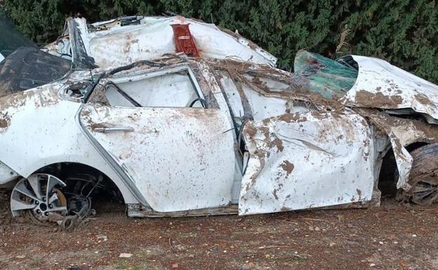 Muere un taxista de Peñafiel en un accidente entre Pesquera y Valbuena