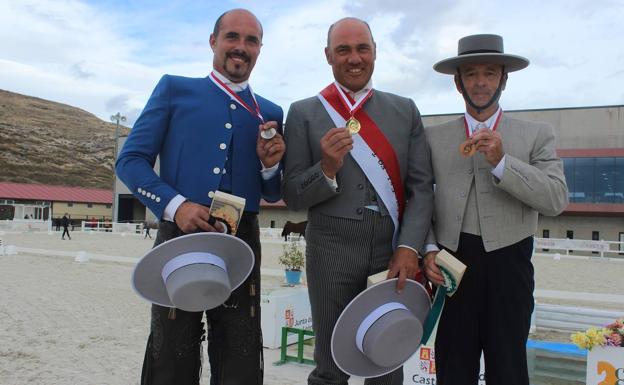 Emilio González se proclama campeón autonómico de Equitación de Trabajo