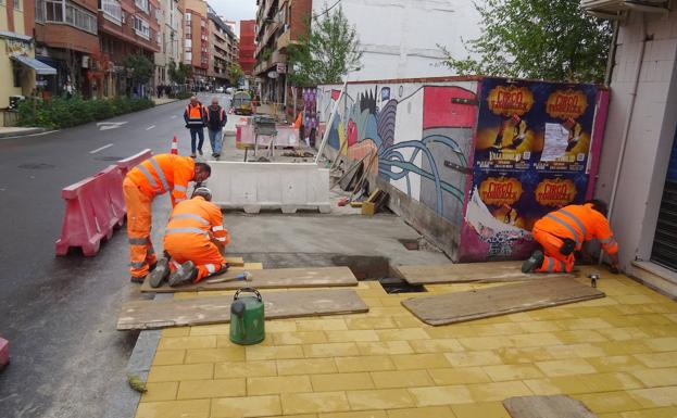 Treinta metros de «felicidad» mejoran la movilidad en La Victoria