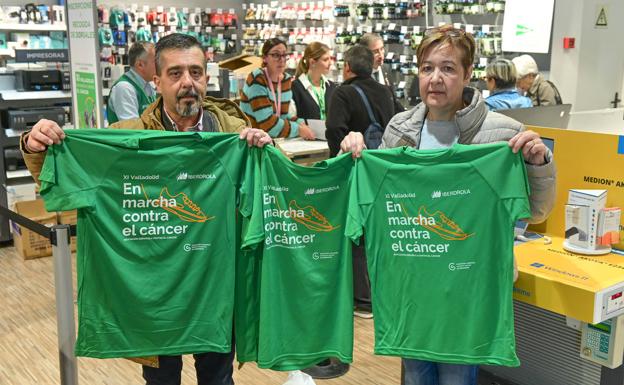 Más de 15.000 apuntados en el primer día de inscripciones para la Marcha Contra el Cáncer 2022