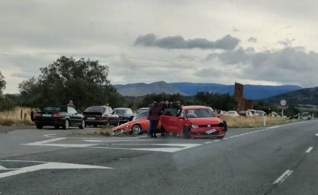 El fin de semana se salda con cinco accidentes de tráfico, un atropello y un detenido por violencia de género