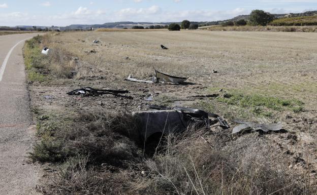 El paso de carretera donde murió el taxista de Peñafiel carecía de salvacunetas