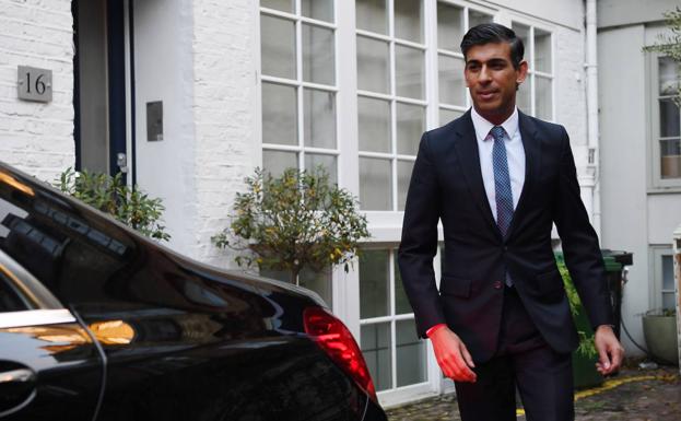 Sunak, única esperanza