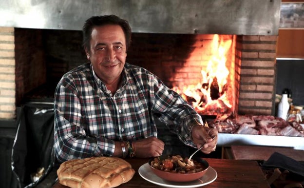 Posada El Cazador, brasas y calidad en la mesa