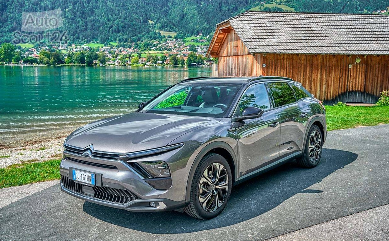 Citroën C5 X Hybrid: probamos el buque insignia de la marca francesa