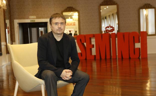 Cristian Mungiu, en la Seminci: «No me interesa trabajar en Hollywood»